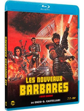 le film de Enzo G. Castellari : Les nouveaux barbares est en stock en dvd et blu-ray à la boutique ciel rouge à Dijon
