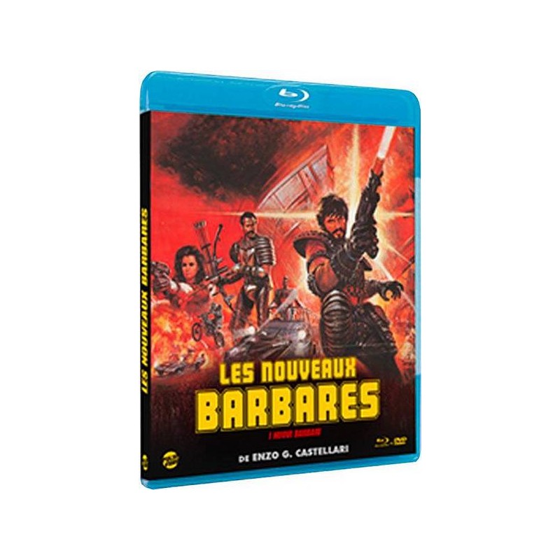 le film de Enzo G. Castellari : Les nouveaux barbares est en stock en dvd et blu-ray à la boutique ciel rouge à Dijon