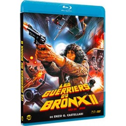 le film de Enzo G. Castellari : Les guerriers du Bronx II est en stock en dvd et blu-ray à la boutique ciel rouge à Dijon