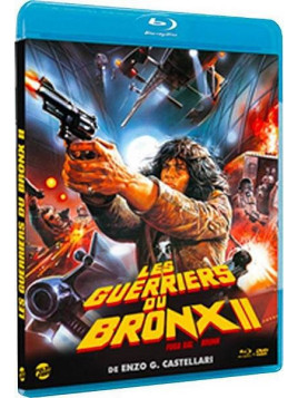 le film de Enzo G. Castellari : Les guerriers du Bronx II est en stock en dvd et blu-ray à la boutique ciel rouge à Dijon