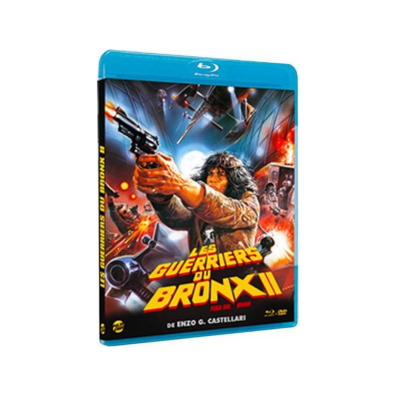le film de Enzo G. Castellari : Les guerriers du Bronx II est en stock en dvd et blu-ray à la boutique ciel rouge à Dijon