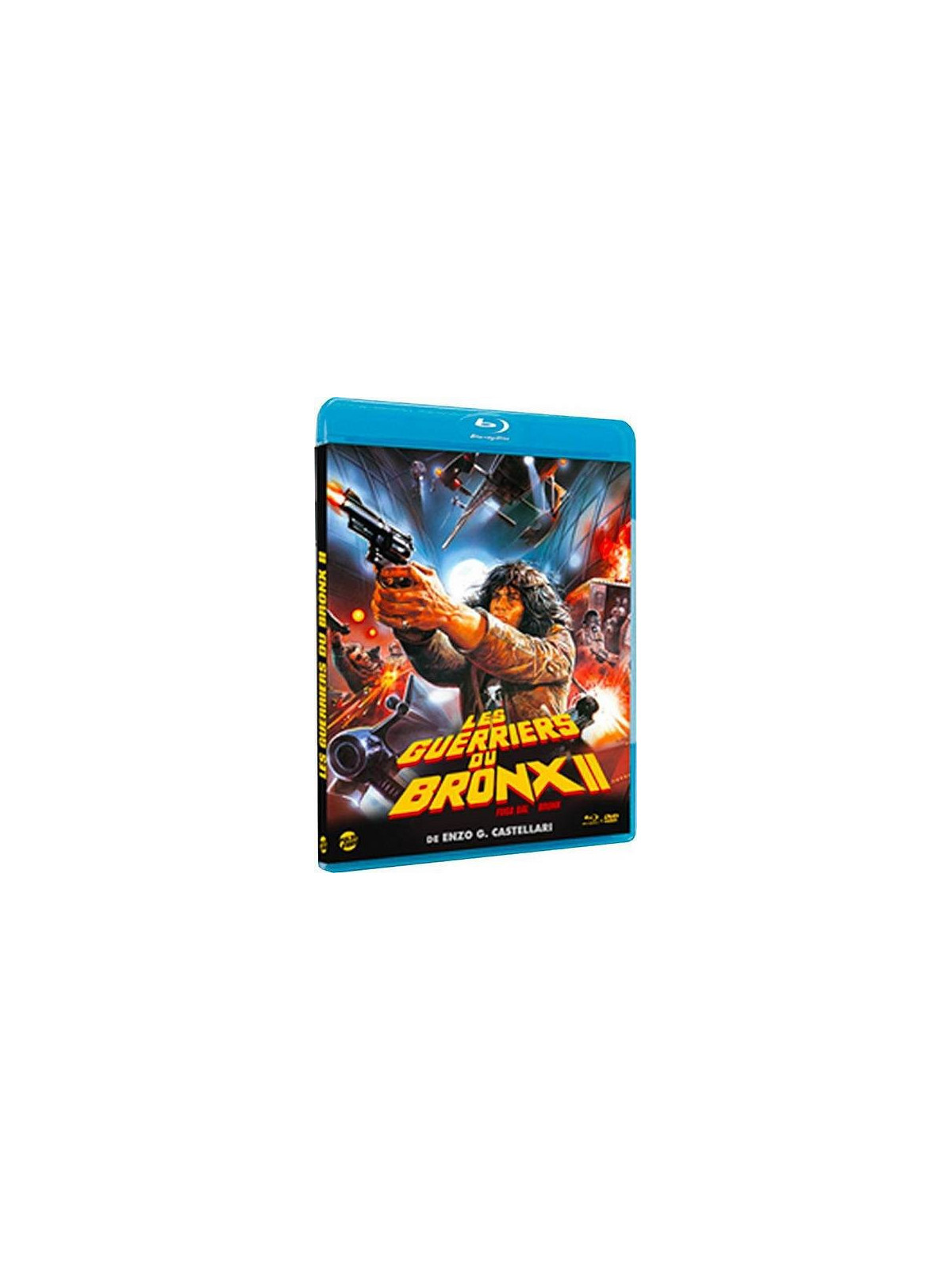 le film de Enzo G. Castellari : Les guerriers du Bronx II est en stock en dvd et blu-ray à la boutique ciel rouge à Dijon