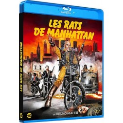 le film de Bruno Mattei : Les rats de Manhattan est en stock en blu-ray à la boutique ciel rouge à Dijon