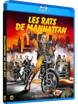 le film de Bruno Mattei : Les rats de Manhattan est en stock en blu-ray à la boutique ciel rouge à Dijon