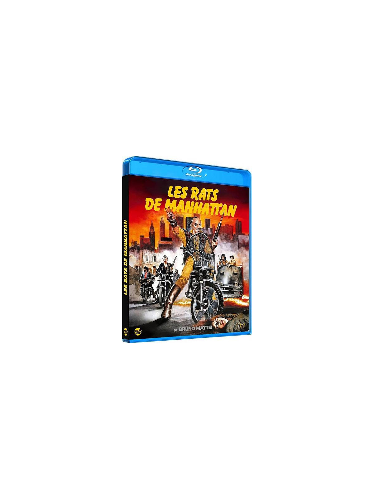 le film de Bruno Mattei : Les rats de Manhattan est en stock en blu-ray à la boutique ciel rouge à Dijon