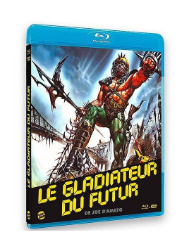 le film de Joe d’Amato : Le gladiateur du futur est en stock en blu-ray à la boutique ciel rouge à Dijon