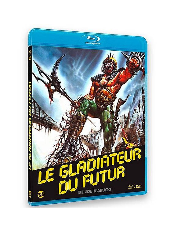 le film de Joe d’Amato : Le gladiateur du futur est en stock en blu-ray à la boutique ciel rouge à Dijon