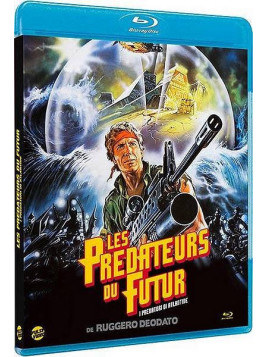 le film de Ruggero Deodato : Les prédateurs du futur est en stock en blu-ray à la boutique ciel rouge à Dijon