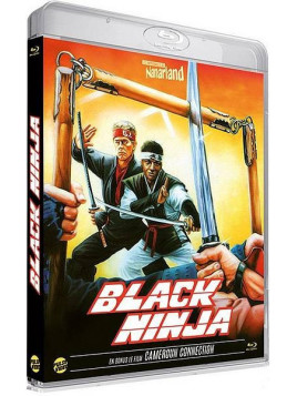Godfrey Ho / Alphonse Béni : Black ninja / Cameroun connection (Blu-ray)