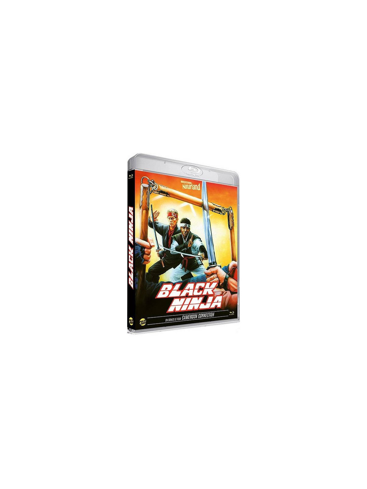 Godfrey Ho / Alphonse Béni : Black ninja / Cameroun connection (Blu-ray)
