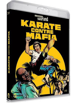 le film de Ramon Saldias : Karate contre mafia est en stock en blu-ray à la boutique ciel rouge à Dijon
