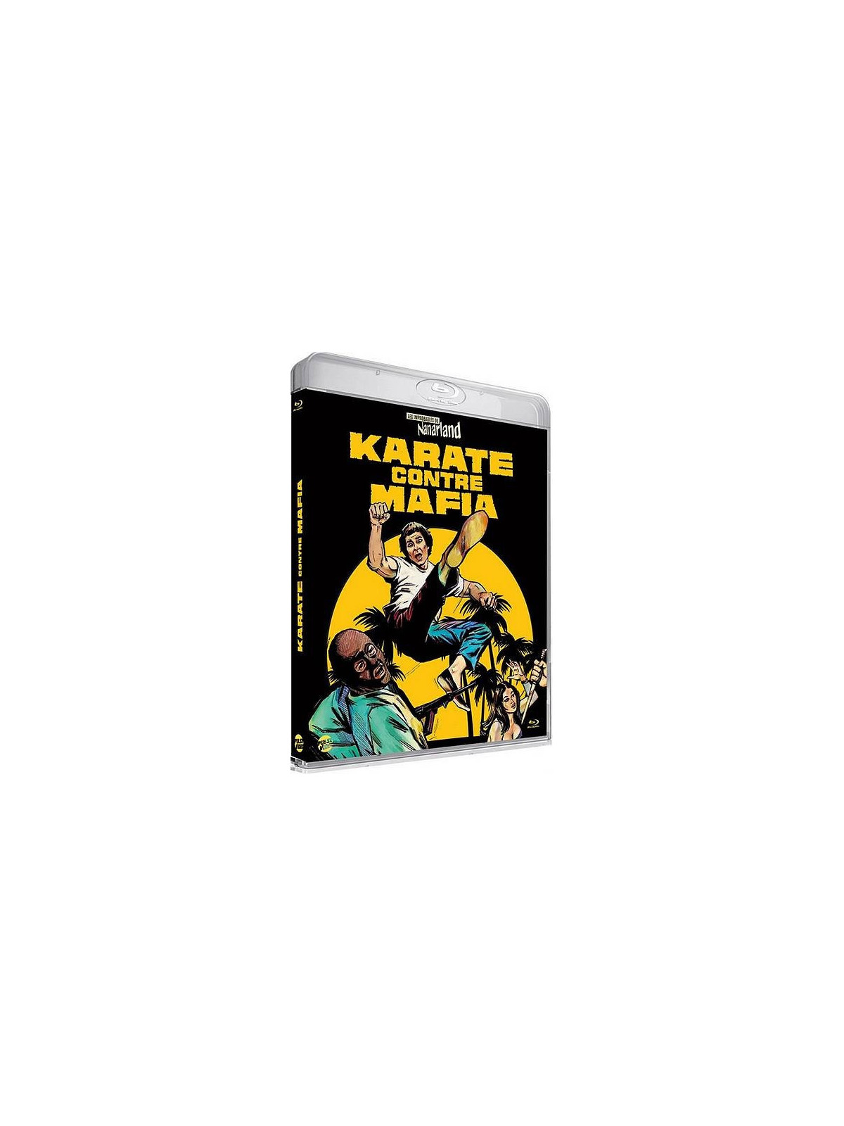 le film de Ramon Saldias : Karate contre mafia est en stock en blu-ray à la boutique ciel rouge à Dijon