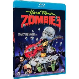 le film de Krishna Shah : Hard rock zombies est en stock en blu-ray à la boutique ciel rouge à Dijon
