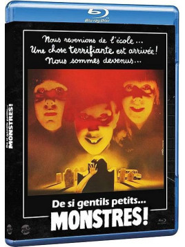 le film de Max Kalmanowicz : De si gentils petits… monstres est en stock en blu-ray à la boutique ciel rouge à Dijon