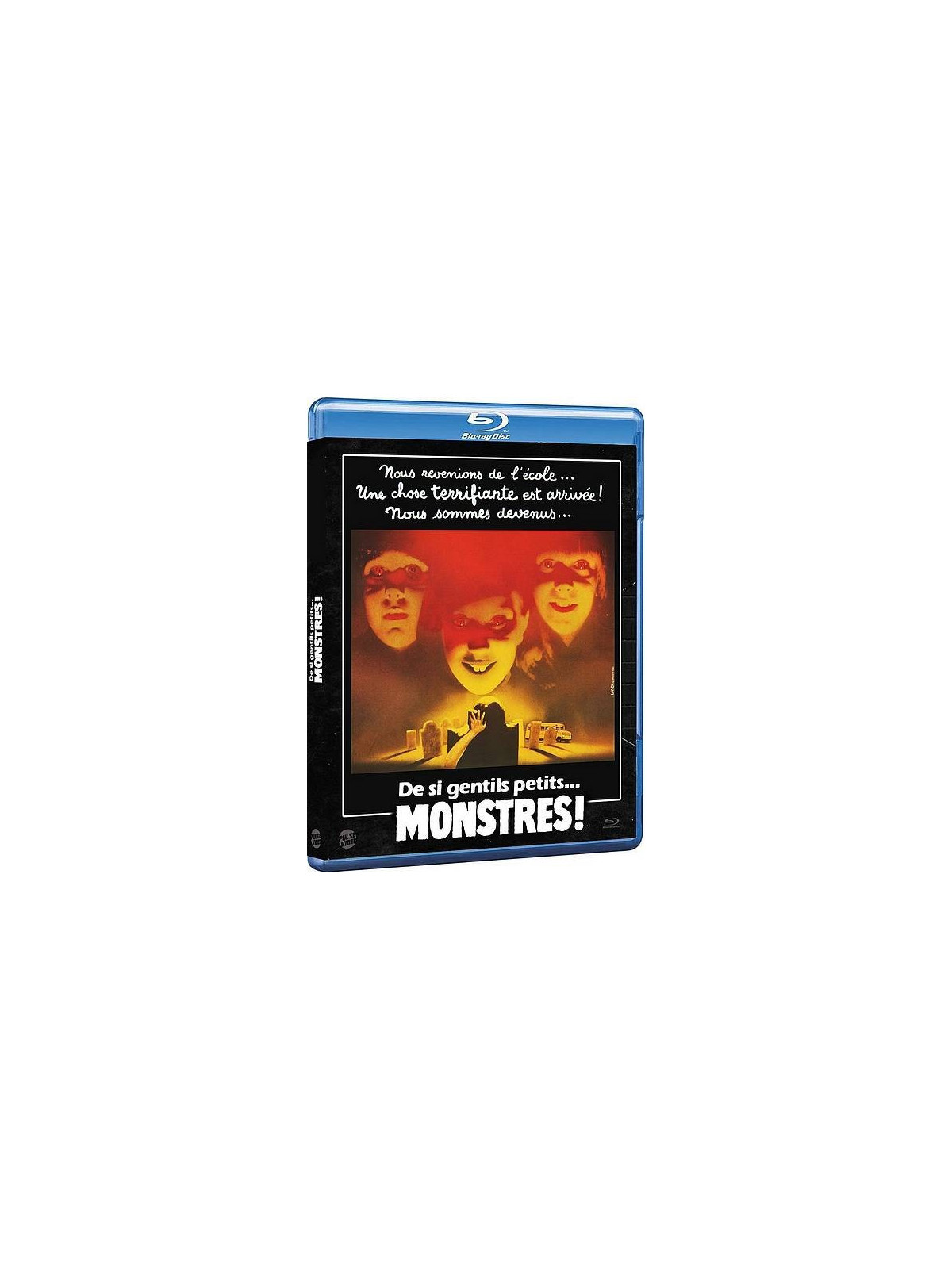le film de Max Kalmanowicz : De si gentils petits… monstres est en stock en blu-ray à la boutique ciel rouge à Dijon