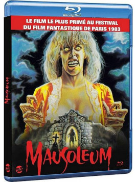 le film de Michael Dugan : Mausoleum est en stock en blu-ray à la boutique ciel rouge à Dijon