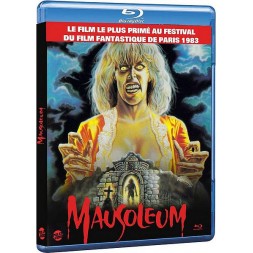 le film de Michael Dugan : Mausoleum est en stock en blu-ray à la boutique ciel rouge à Dijon