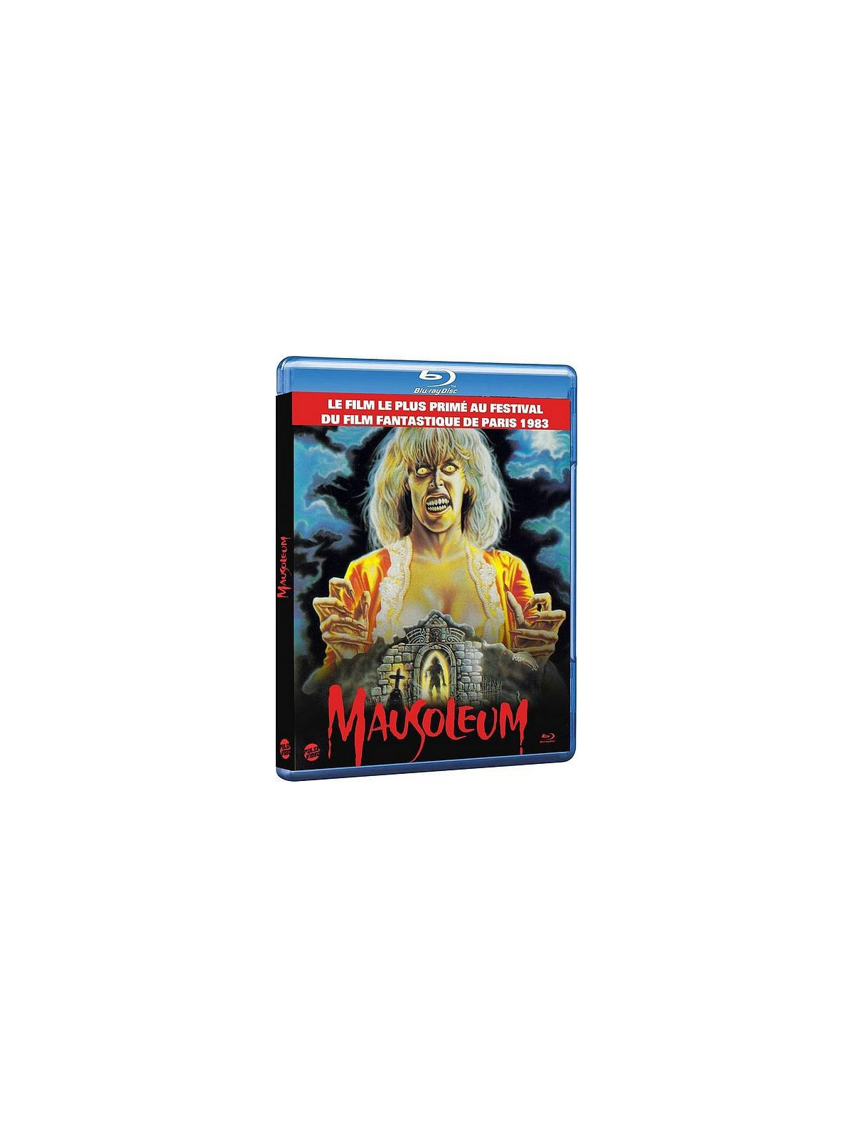 le film de Michael Dugan : Mausoleum est en stock en blu-ray à la boutique ciel rouge à Dijon