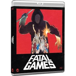 le film de Michael Elliot : Fatal games est en stock en blu-ray à la boutique ciel rouge à Dijon