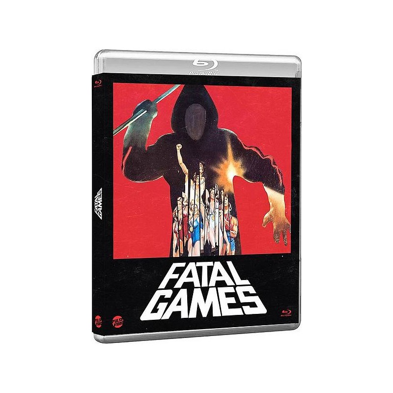 le film de Michael Elliot : Fatal games est en stock en blu-ray à la boutique ciel rouge à Dijon