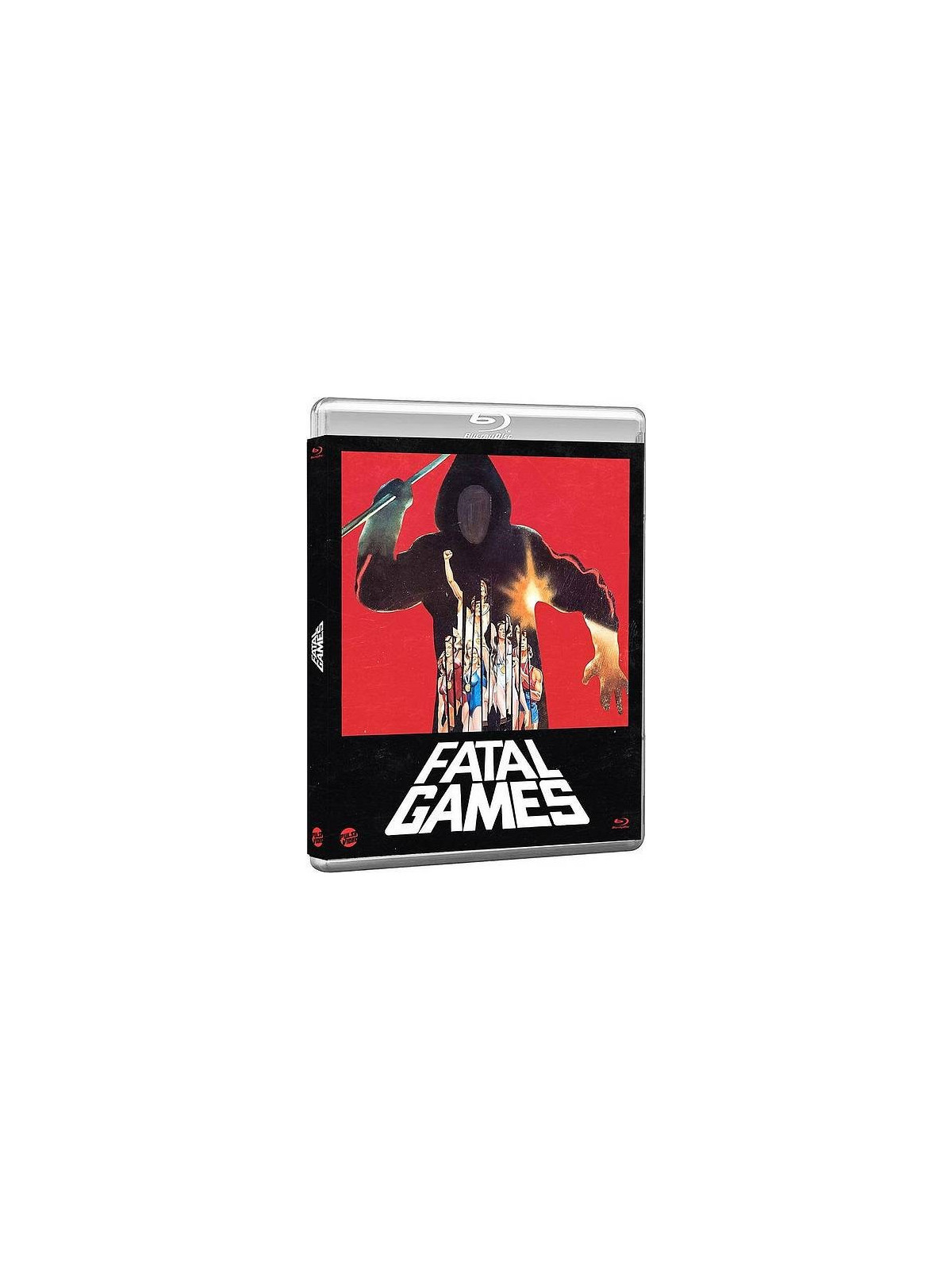 le film de Michael Elliot : Fatal games est en stock en blu-ray à la boutique ciel rouge à Dijon