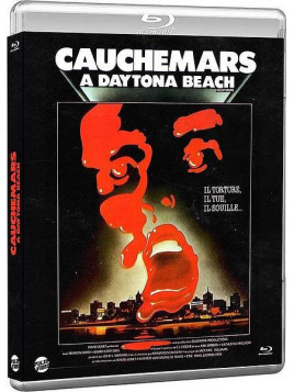 le film de Romano Scavolini : Cauchemars à Daytona beach est en stock en blu-ray à la boutique ciel rouge à Dijon