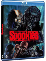le film de Thomas Doran, Brendan Faulkner & Genie Joseph : Spookies est en stock en blu-ray à la boutique ciel rouge à Dijon