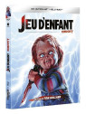 le film de Tom Holland : Jeu d’enfant – Chucky est en stock en 4k ultra hd et blu-ray à la boutique ciel rouge à Dijon