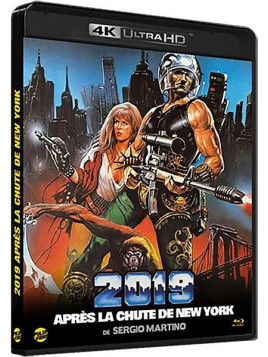 Sergio Martino : 2019 après la chute de New York (4K ultra HD + Blu-ray)