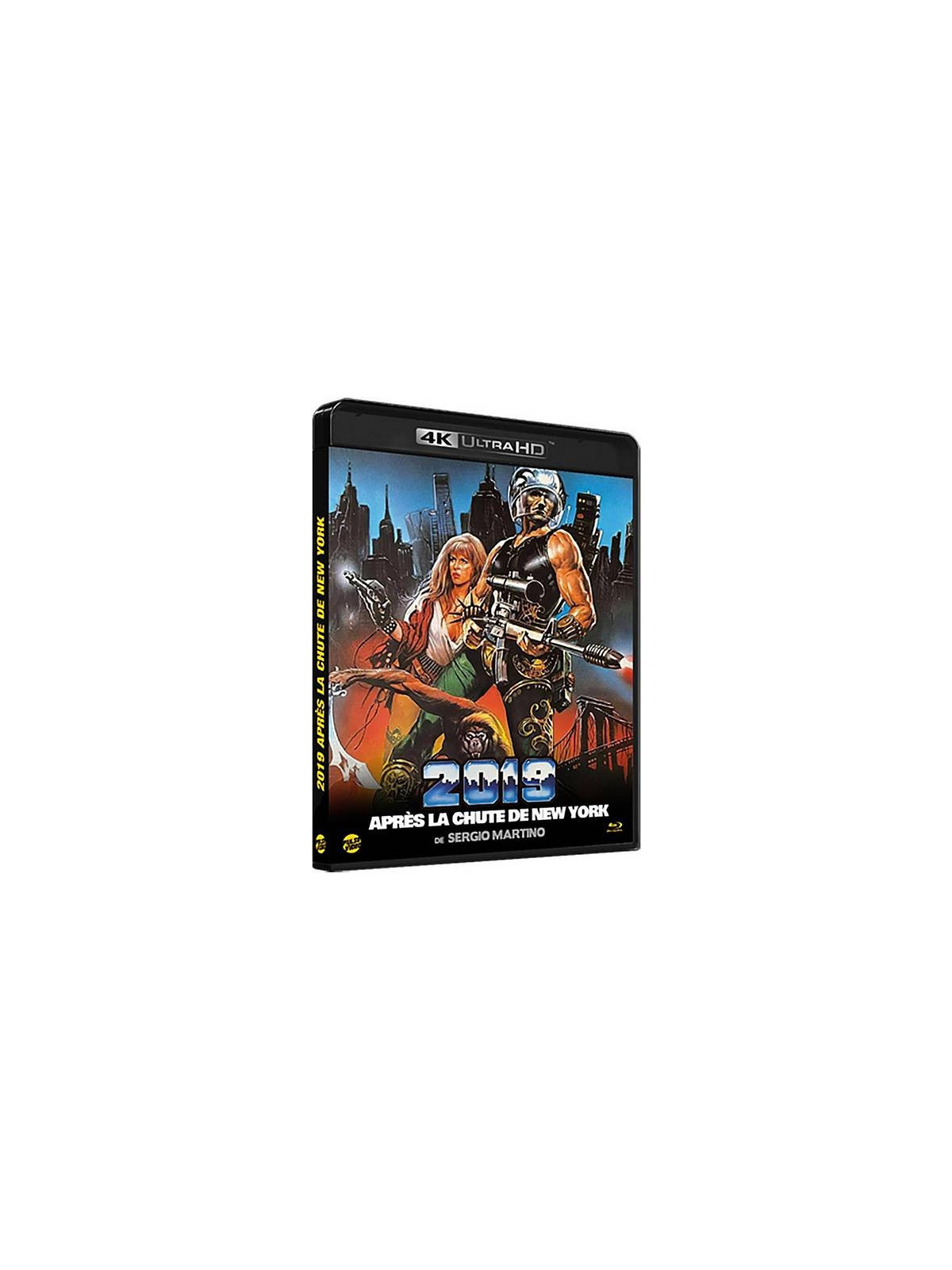 Sergio Martino : 2019 après la chute de New York (4K ultra HD + Blu-ray)