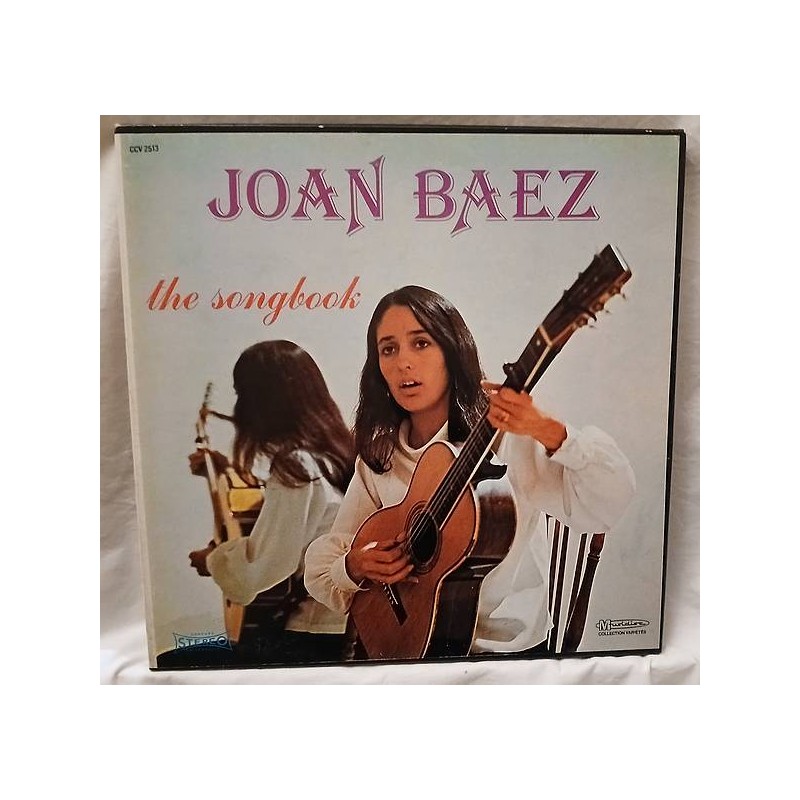 le disque de Joan Baez : The songbook est en stock en vinyle d’occasion à Ciel rouge, disquaire à Dijon