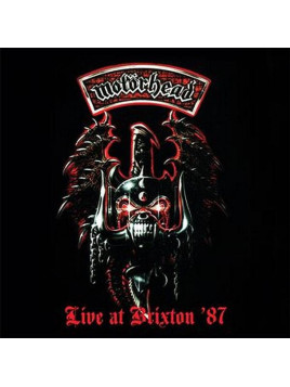 le disque de Mötorhead : Live at Brixton ’87 en édition black Friday est en stock à Ciel rouge, disquaire à Dijon
