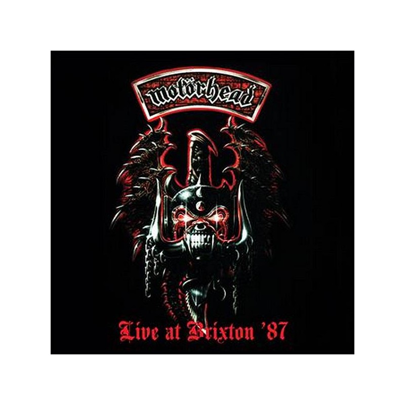 le disque de Mötorhead : Live at Brixton ’87 en édition black Friday est en stock à Ciel rouge, disquaire à Dijon