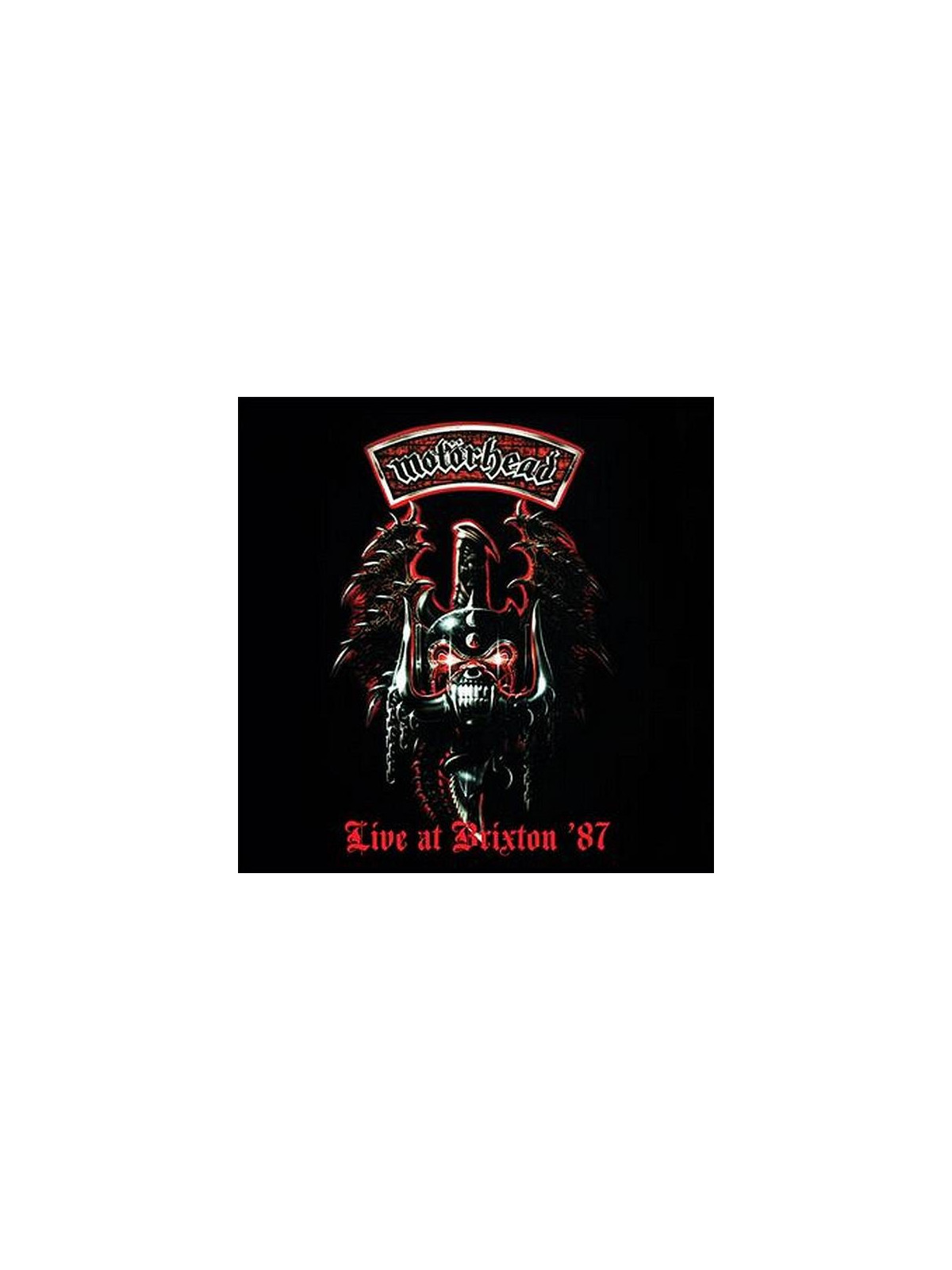 le disque de Mötorhead : Live at Brixton ’87 en édition black Friday est en stock à Ciel rouge, disquaire à Dijon