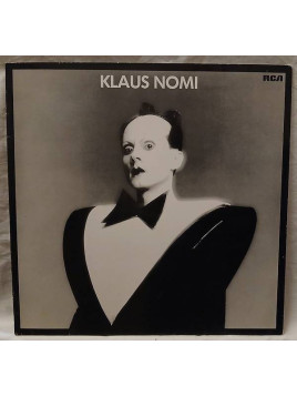 le disque de Klaus Nomi : Klaus Nomi est en stock en vinyle d’occasion à Ciel rouge, disquaire à Dijon