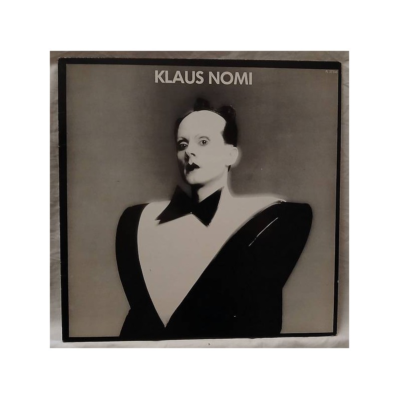 le disque de Klaus Nomi : Klaus Nomi est en stock en vinyle d’occasion à Ciel rouge, disquaire à Dijon