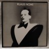 le disque de Klaus Nomi : Klaus Nomi est en stock en vinyle d’occasion à Ciel rouge, disquaire à Dijon