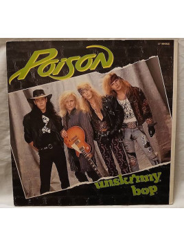 le disque de Poison : Unskinny bop est en stock en vinyle d’occasion à Ciel rouge, disquaire à Dijon