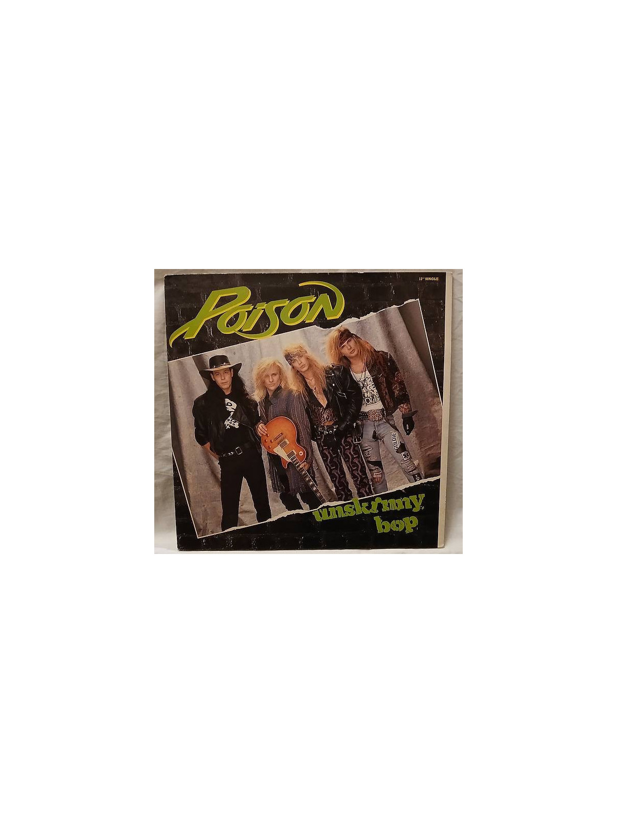 le disque de Poison : Unskinny bop est en stock en vinyle d’occasion à Ciel rouge, disquaire à Dijon