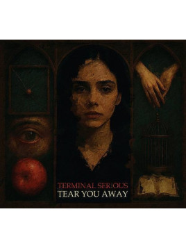 Le cd post-punk Tear you away de Terminal serious est disponible à Ciel rouge Dijon