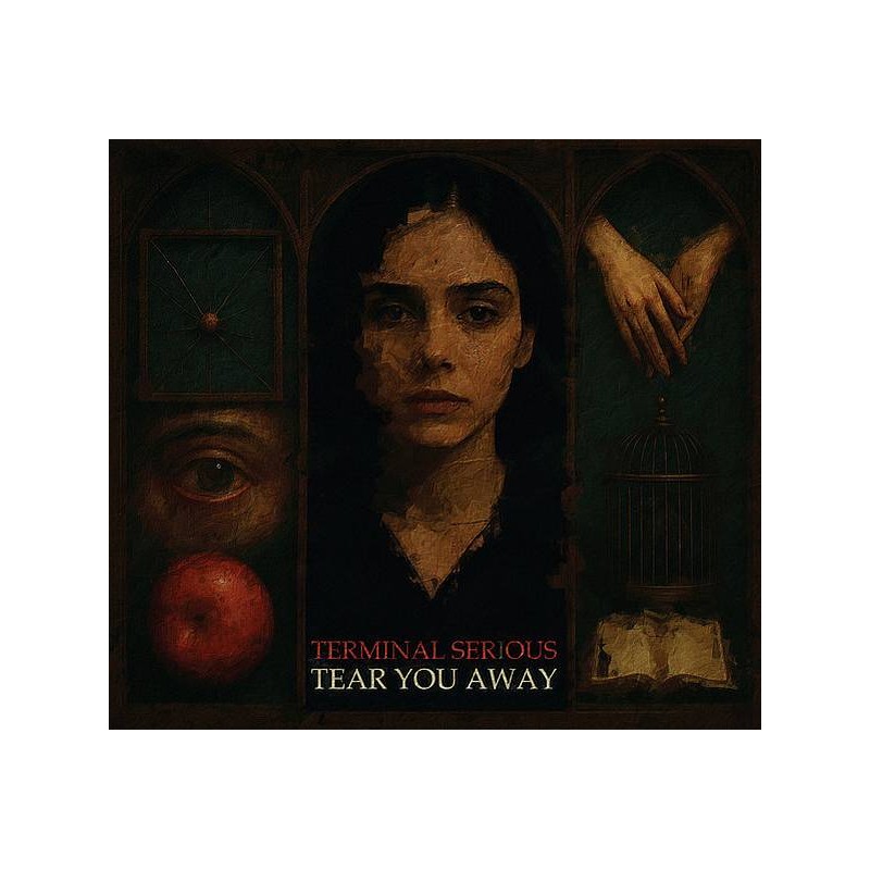 Le cd post-punk Tear you away de Terminal serious est disponible à Ciel rouge Dijon