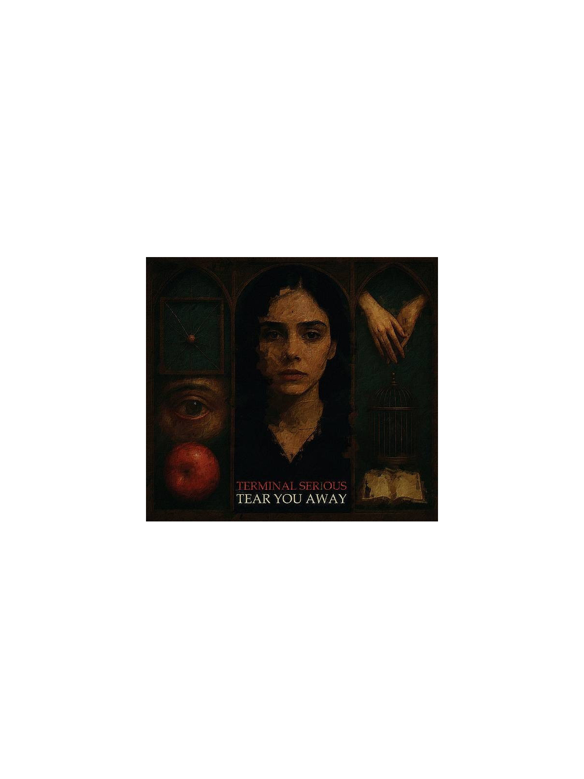 Le cd post-punk Tear you away de Terminal serious est disponible à Ciel rouge Dijon