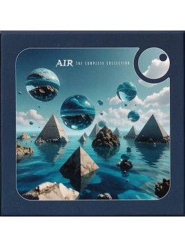 Le coffret 5 cd The complete collection de Air (Pete Namlook) est dsiponible à Ciel rouge Dijon