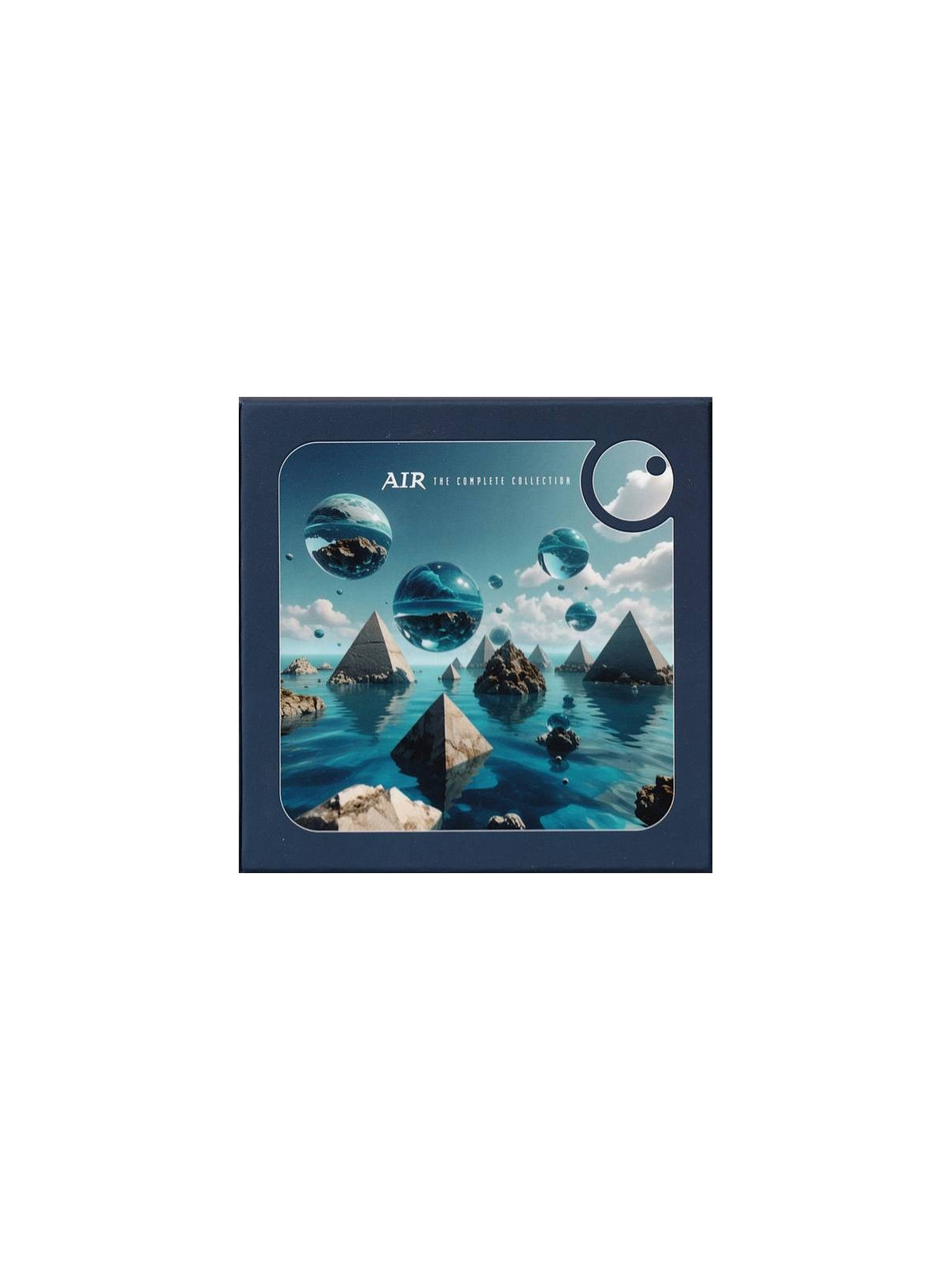 Le coffret 5 cd The complete collection de Air (Pete Namlook) est dsiponible à Ciel rouge Dijon
