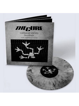 Le vinyle en édition limitée Carnage visors faith rarities  B sides de The cure est disponible à Ciel rouge Dijon
