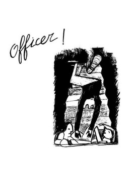 Le vinyle rock Dead right de Officer est disponible à Ciel rouge dijon