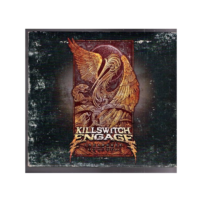 Le cd metalcore Incarnate de  Killswitch engage est disponible à Ciel rouge Dijon