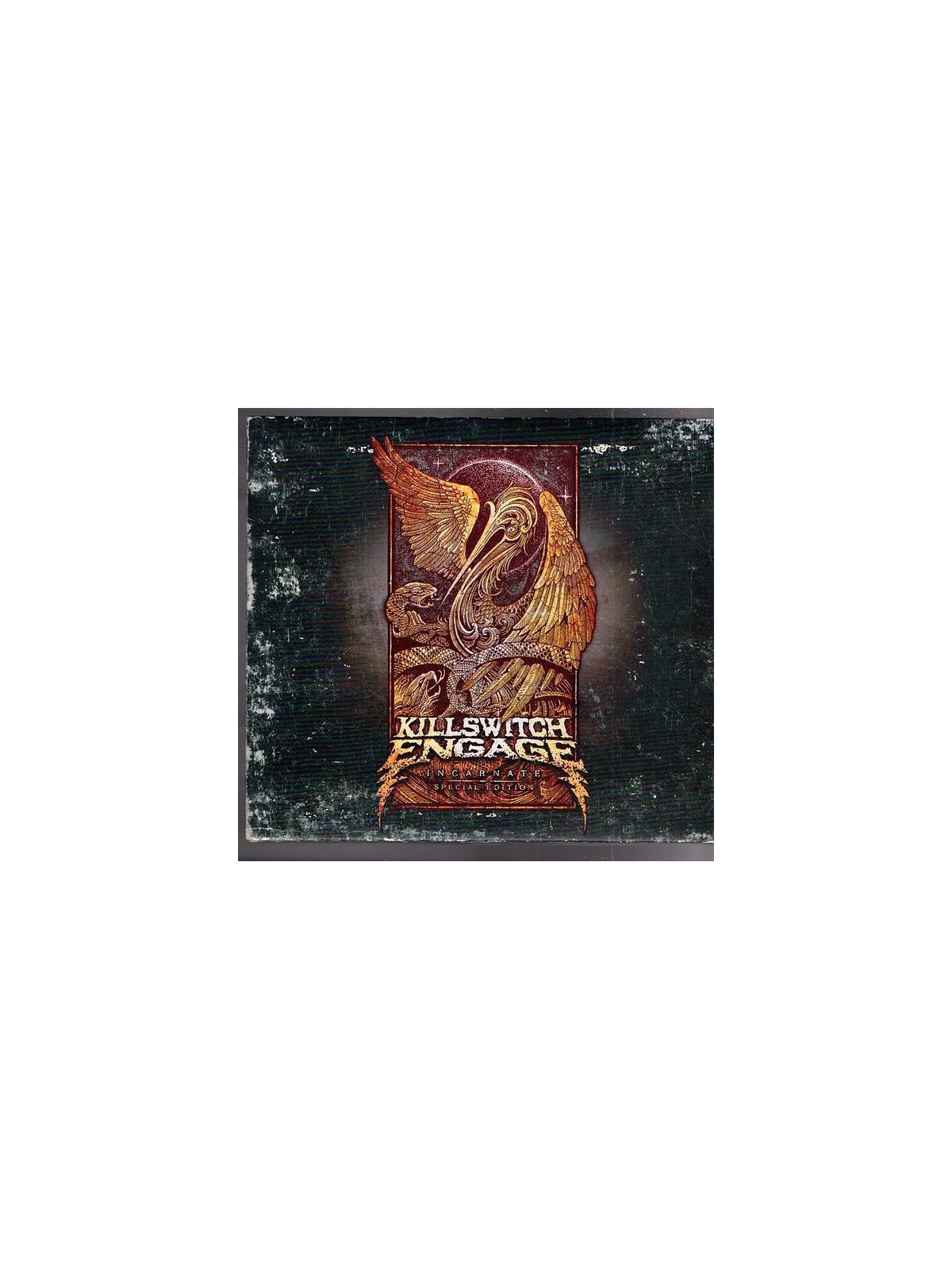 Le cd metalcore Incarnate de  Killswitch engage est disponible à Ciel rouge Dijon