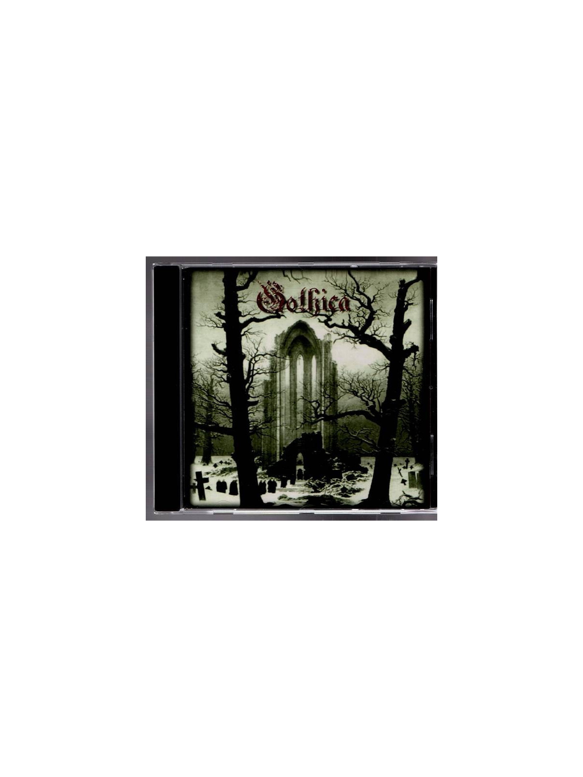 Le cd neo classique Night thoughts de Gothica est disponible en occasion à Ciel rouge