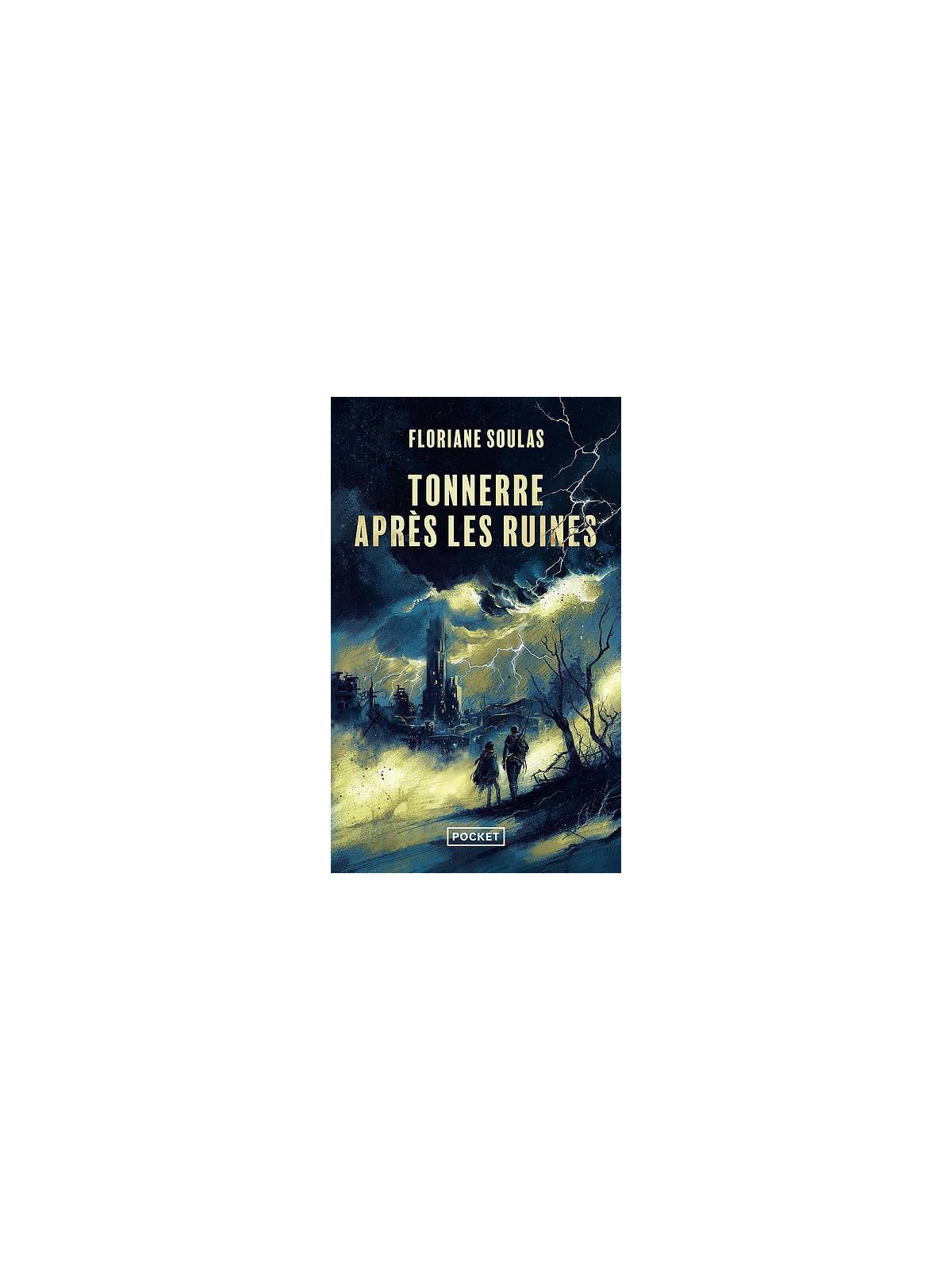 Le livre de sf Tonnerre sous les ruines de Floriane Soulas est disponible à Ciel rouge Dijon